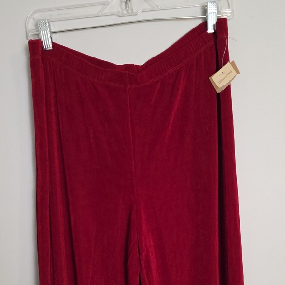 Coldwater Creek Burgundy Pants Made in USA - Picture 7 of 10